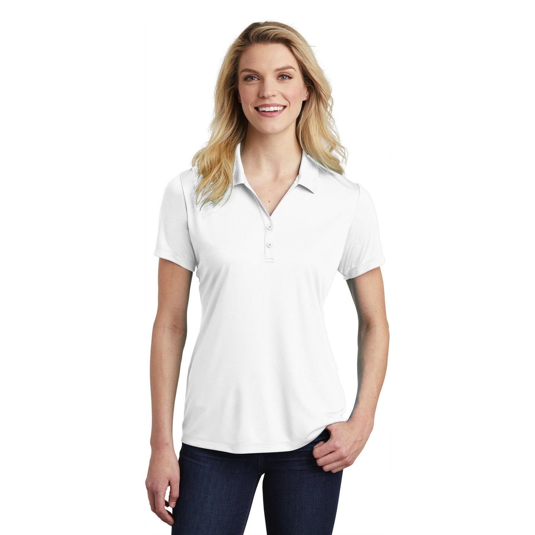 Sport-Tek-Sport-Tek ® Women's PosiCharge ® Competitor ™ Polo. LST550-MedTech-17